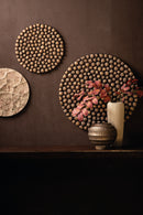 Wandornament GEN brons S