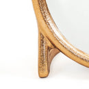 Make-Up spiegel goud