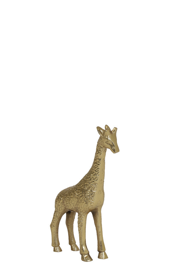 Ornament Giraffe goud