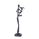 Ornament KALI zwart saxofoon