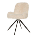 Leander Dining Chair Hair Beige