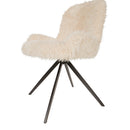 Leander Dining Chair Hair Beige