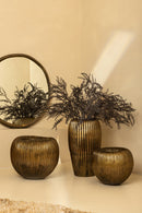 Spiegel LIMERA goud metaal