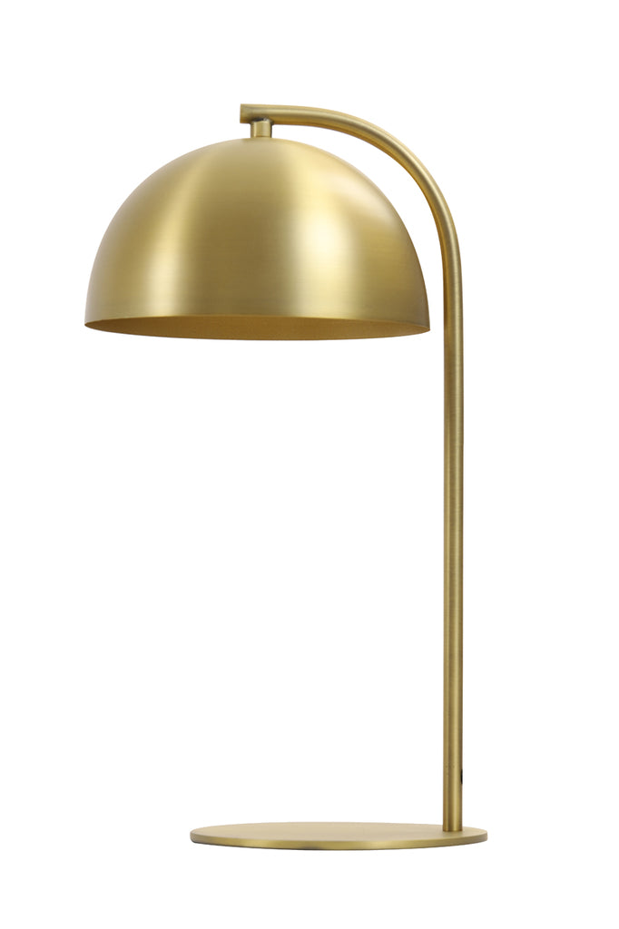 Light en Living Tafellamp METTE antique bronze