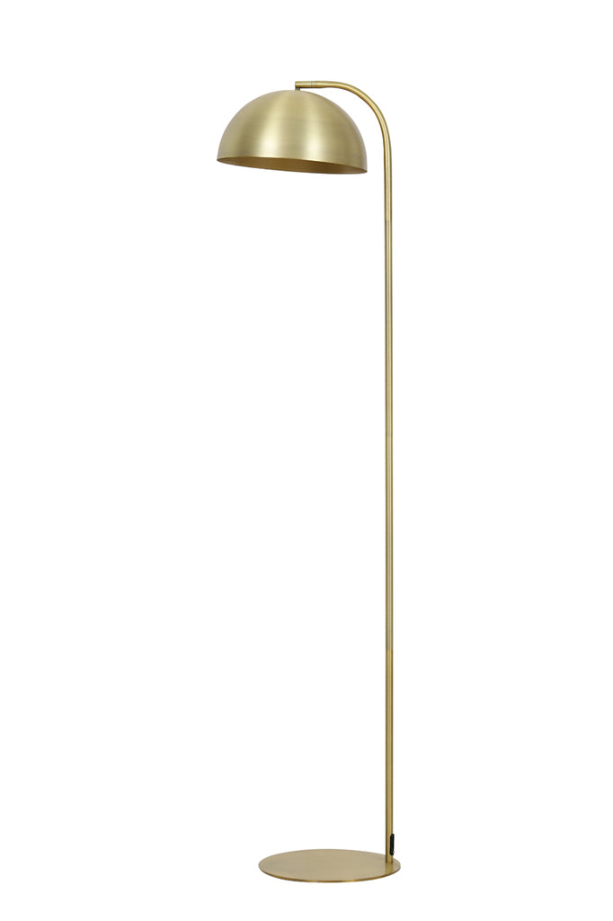 Light en Living Vloerlamp METTE antique bronze