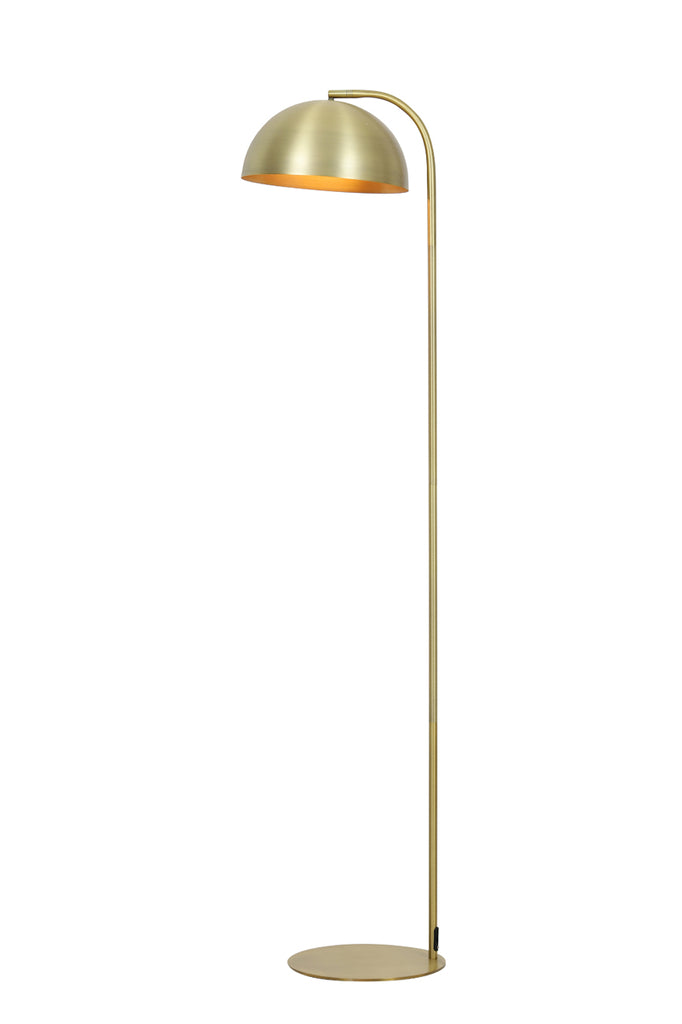 Vloerlamp METTE antique bronze