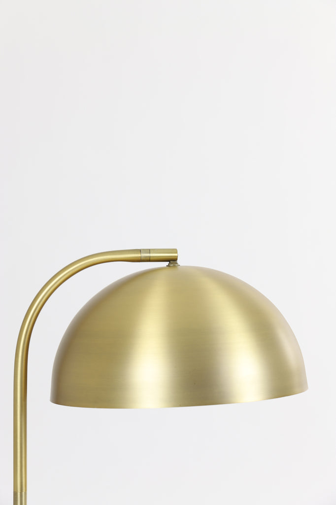 Vloerlamp METTE antique bronze