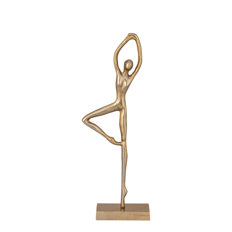 PTMD Ornament SAAQI gold dancing lady