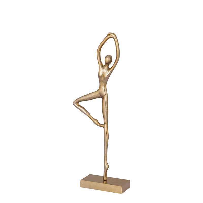 Ornament SAAQI gold dancing lady