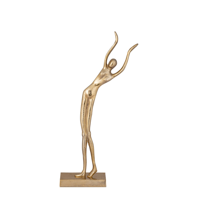 PTMD Ornament SAAQi Gold dancing lady