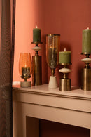 Windlicht SAJETH luster travertin S