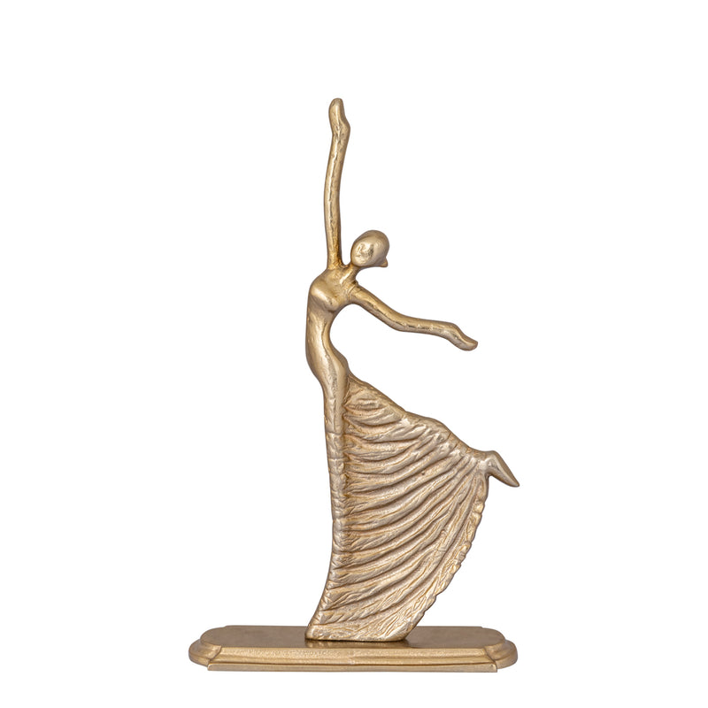 PTMD Ornament Sheena Gold dancing woman