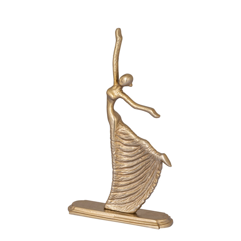 Ornament Sheena Gold dancing woman