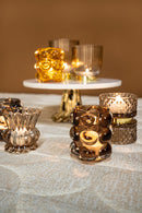 Theelicht SIERA Brown S