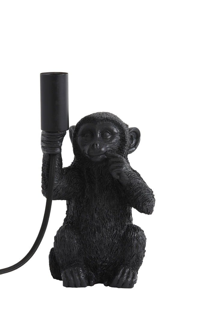 Tafellamp MONKEY Zwart