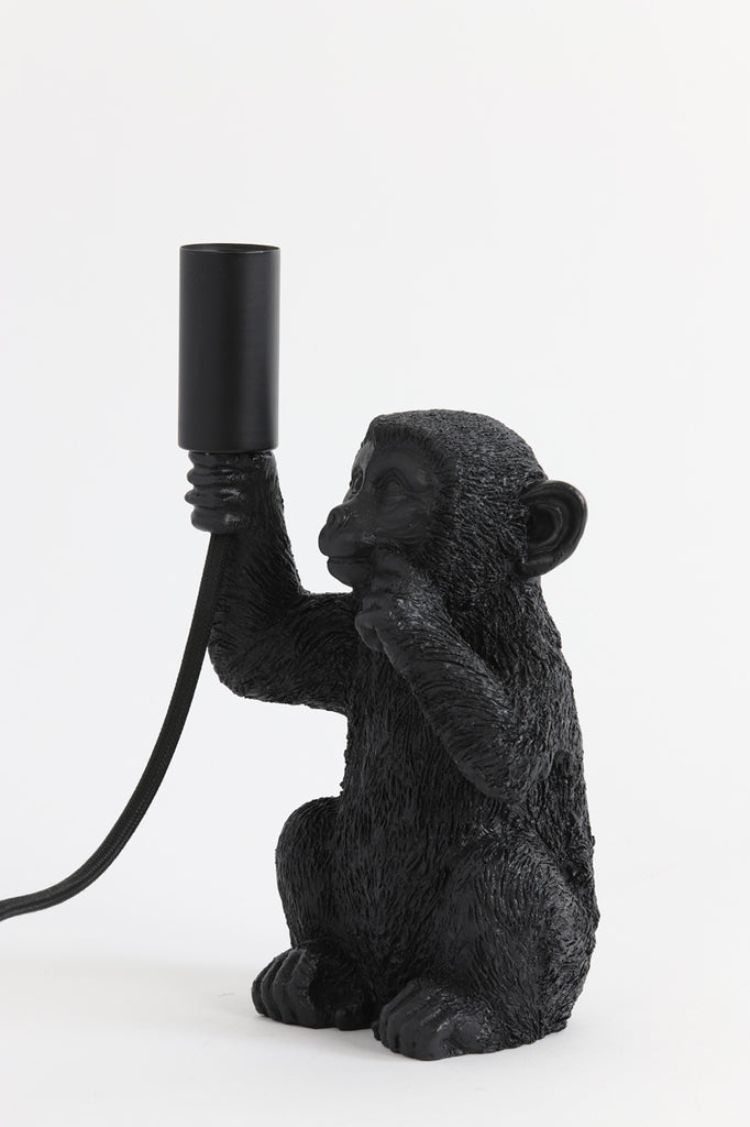 Tafellamp MONKEY Zwart