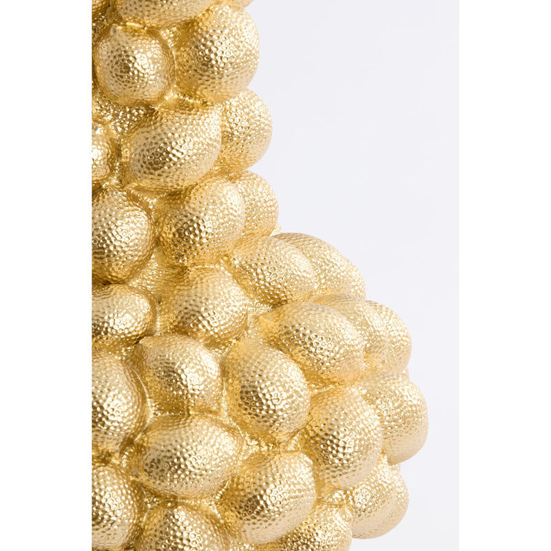 Vaas deco LEMON goud