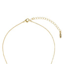 Classic Triple Leaf Necklace Rosewater Opal