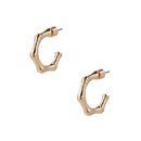 Golden bamboo hoops