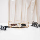 Dienblad spiegel goud