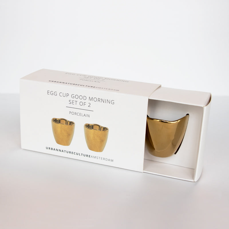 Urban Nature Culture Good Morning egg cup gift set 2