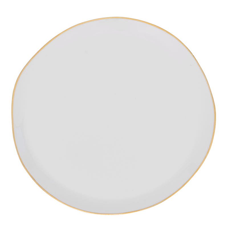 Urban Nature Culture Good Morning Breakfast plate White