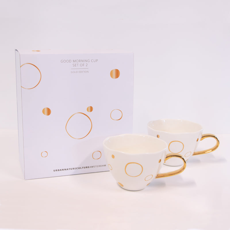 Urban Nature Culture Good Morning cup Special Edition Circle gold giftset