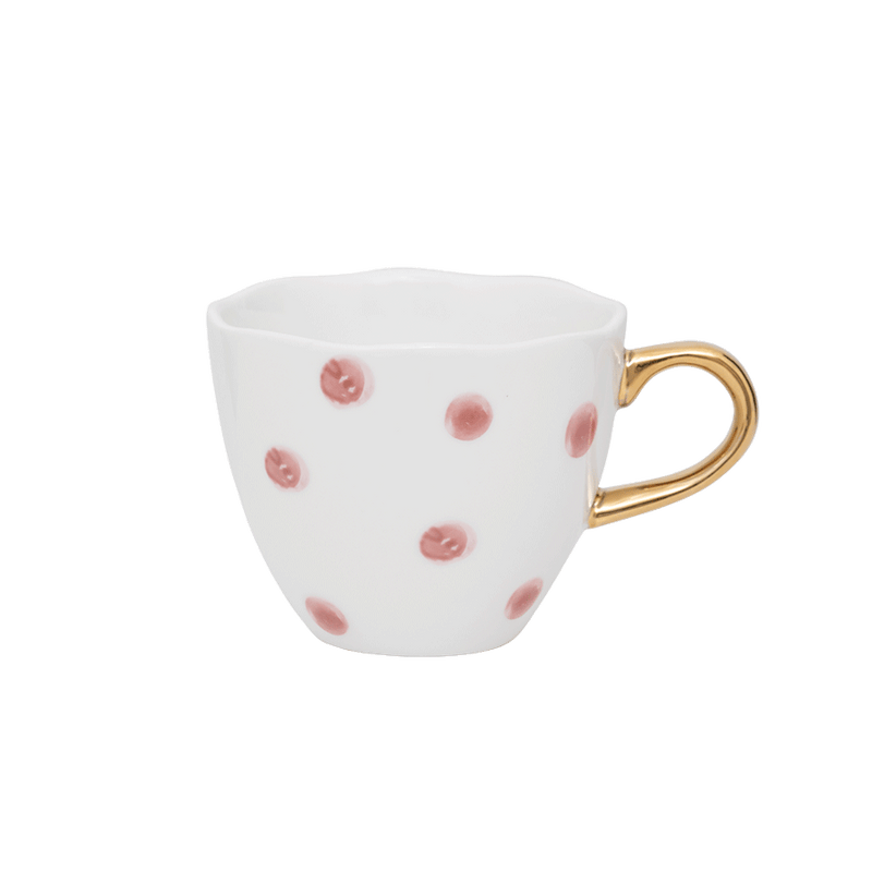 Urban Nature Culture Good Morning cup coffee Small Dots Cameo Brown