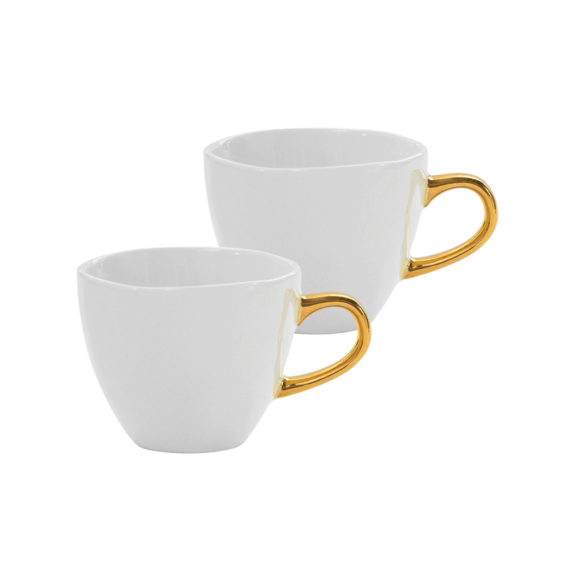 Urban Nature Culture Good Morning cup coffee set 2 Wit