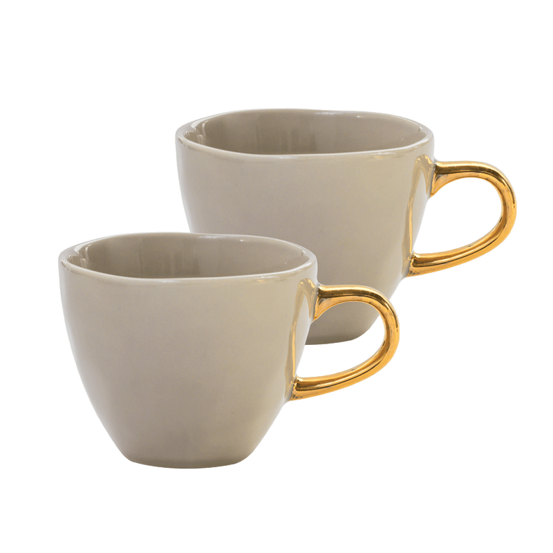 Urban Nature Culture Good Morning cup coffee set 2 Gray Morn