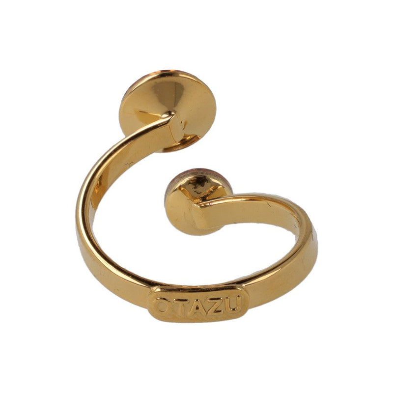 Classic Disc Ring - Gold