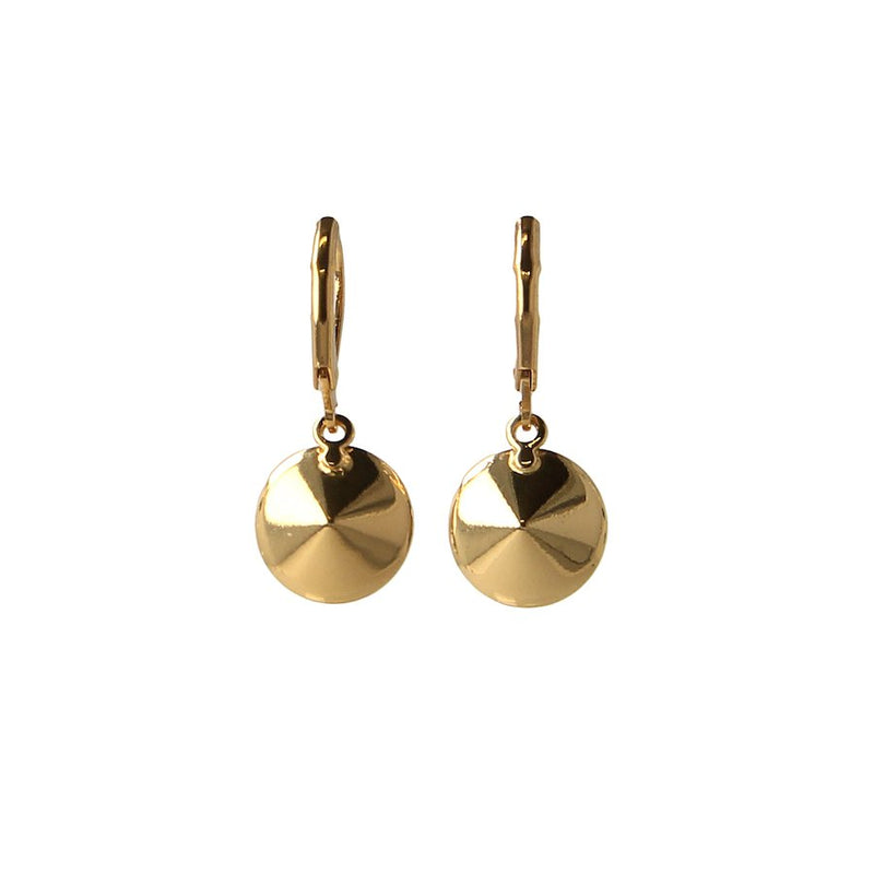 Blossom Gold Earhangers