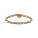 Alice Bracelet Crystal Gold