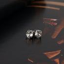 Crystal Waterfall Earpins