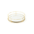 HouseVitamin Dienblad spiegel goud