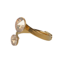 Classic Disc Ring - Gold