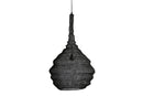 Pendant lamp Round Bodhi M black