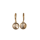 Blossom Gold Earhangers