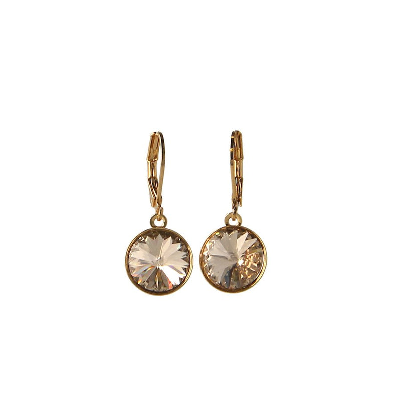 Blossom Gold Earhangers