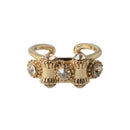 Otazu Vintage Barrel Ring - Gold