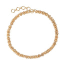 Otazu Vintage Barrel Necklace - Gold