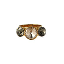 Otazu Blossom Ring Greige