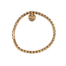 Alice Bracelet Crystal Gold