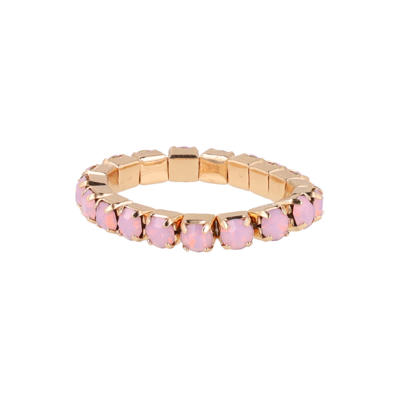 Otazu Alice Ring Pink Opal M/L