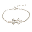 Silver Beetle Small Bracelet