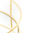 Dienblad spiegel goud