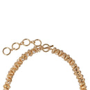 Otazu Vintage Barrel Necklace - Gold