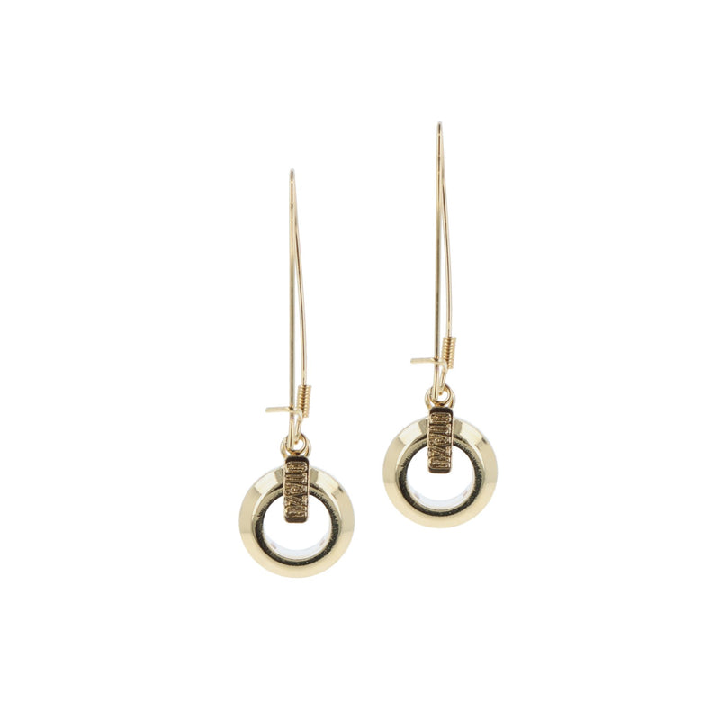 Halo Earhangers Gold