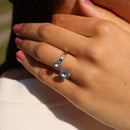 Classic Disc Ring - Rhodium