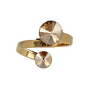 Otazu Classic Disc Ring - Gold